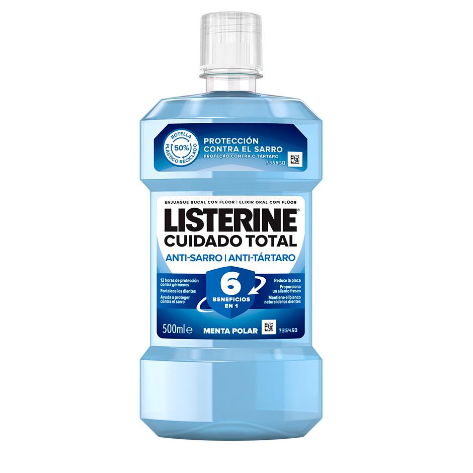 Enjuague Bucal LISTERINE® Cuidado Total Anti-Sarro - Image 1 - Listerine - es-ES