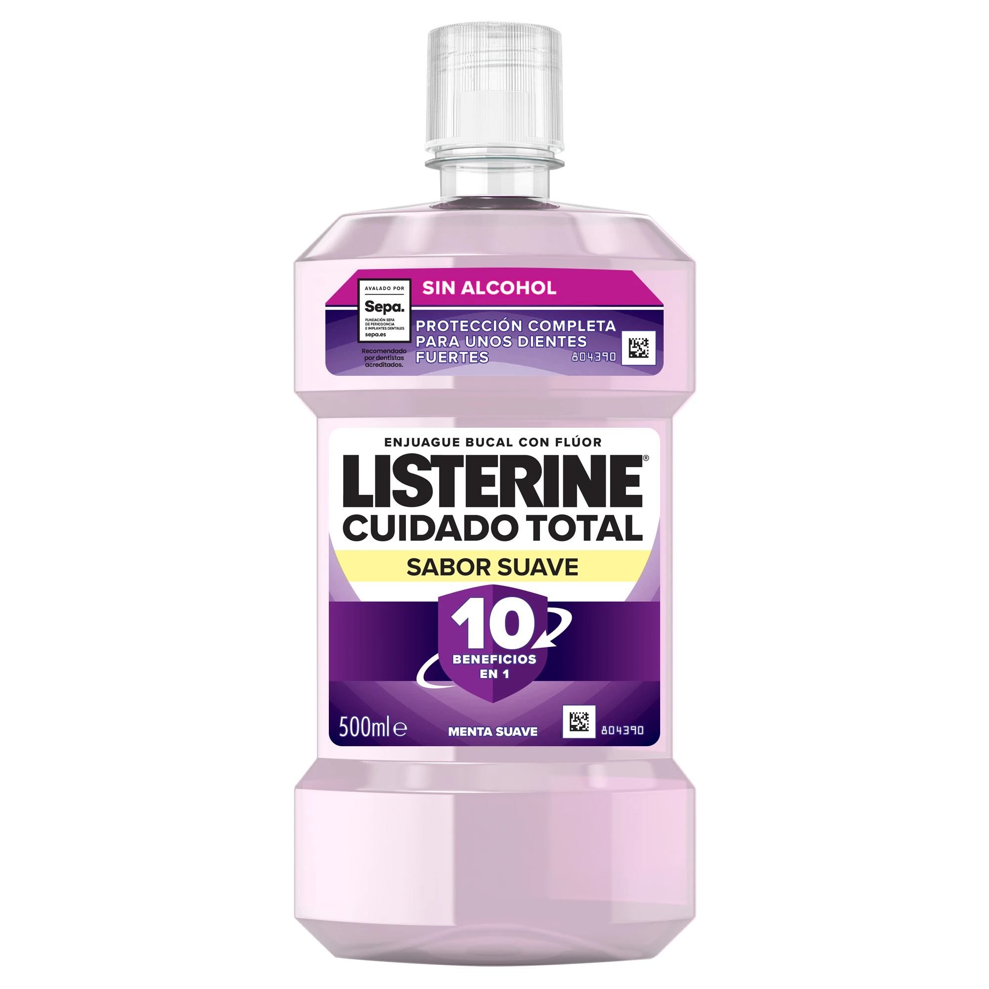 Enjuague Bucal LISTERINE® Cuidado Total Anti-Sarro - Image 1 - Listerine - es-ES