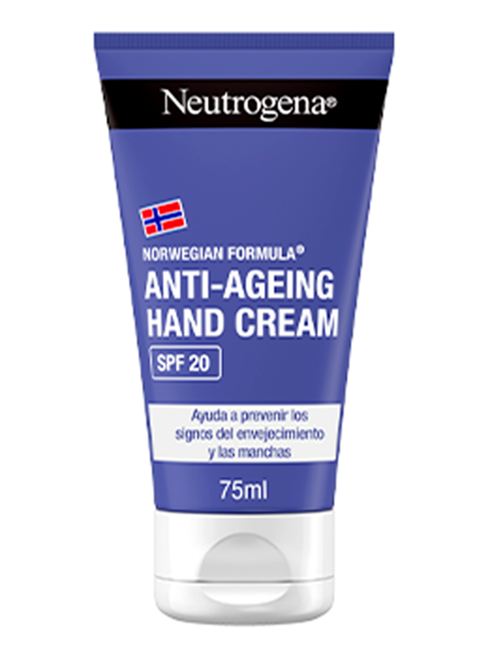 Neutrogena® Fórmula Noruega Crema de Manos Anti-Edad con SPF 20 - Image 1 - Neutrogena - es-ES