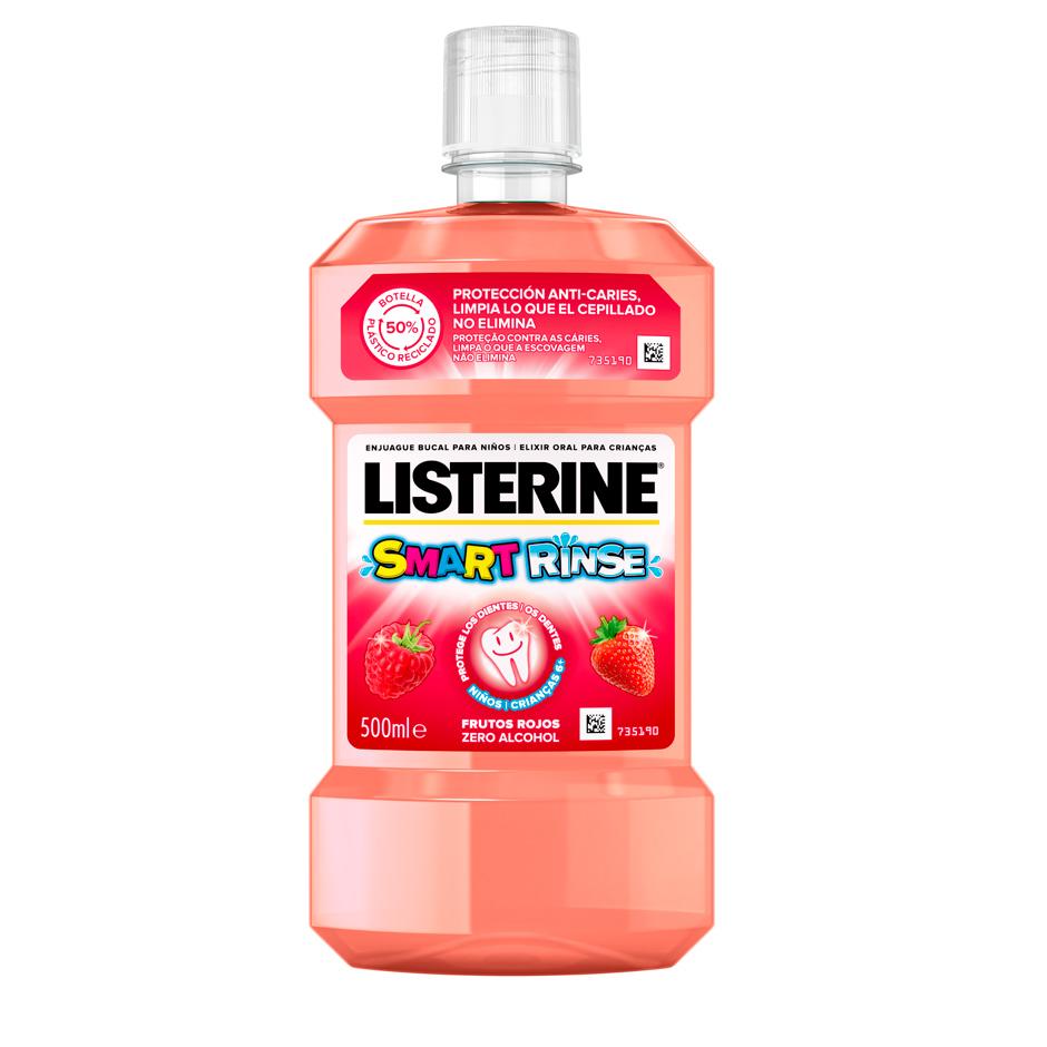 Enjuague Bucal LISTERINE® Smart Rinse® para niños, sabor frutos rojos - Image 1 - Listerine - es-ES