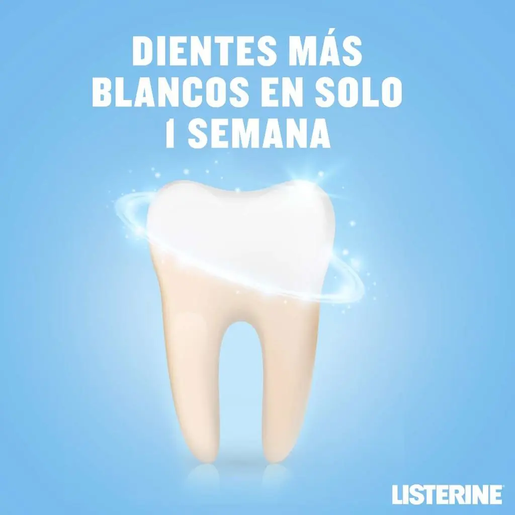 Enjuague Bucal LISTERINE® Advanced White Sabor Suave - Image 3 - Listerine - es-ES