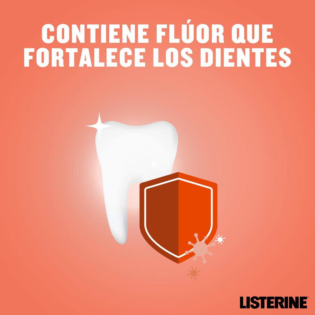 Enjuague Bucal LISTERINE® Smart Rinse® para niños, sabor frutos rojos - Image 4 - Listerine - es-ES