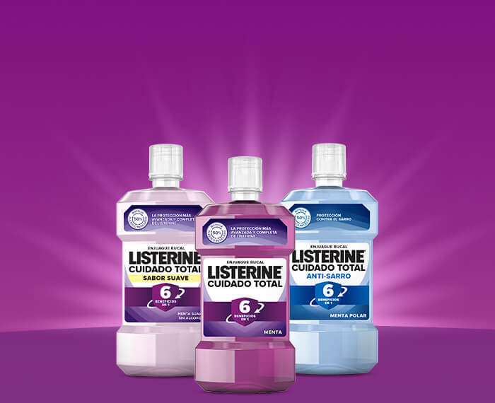 CUIDADO TOTAL - Listerine