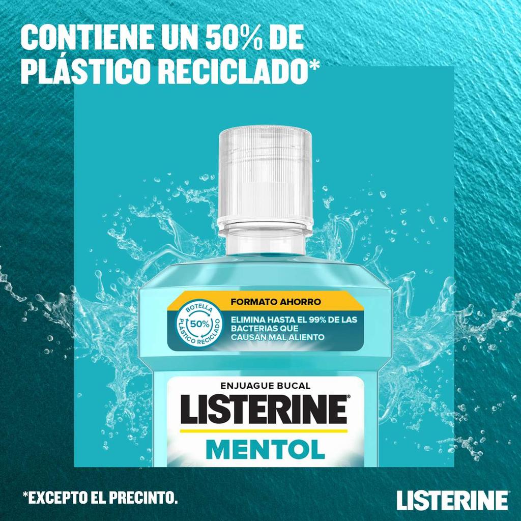 Enjuague Bucal LISTERINE® Mentol - Image 5 - Listerine - es-ES