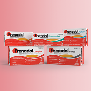 ¿Qué Frenadol necesitas? medicine 