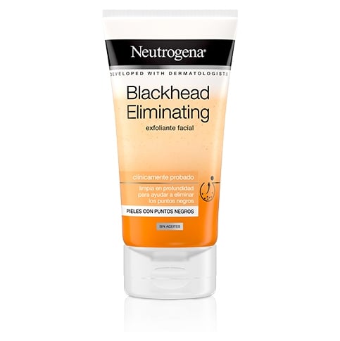 Neutrogena® Blackhead Eliminating Exfoliante Facial con Ácido Salicílico Purificante