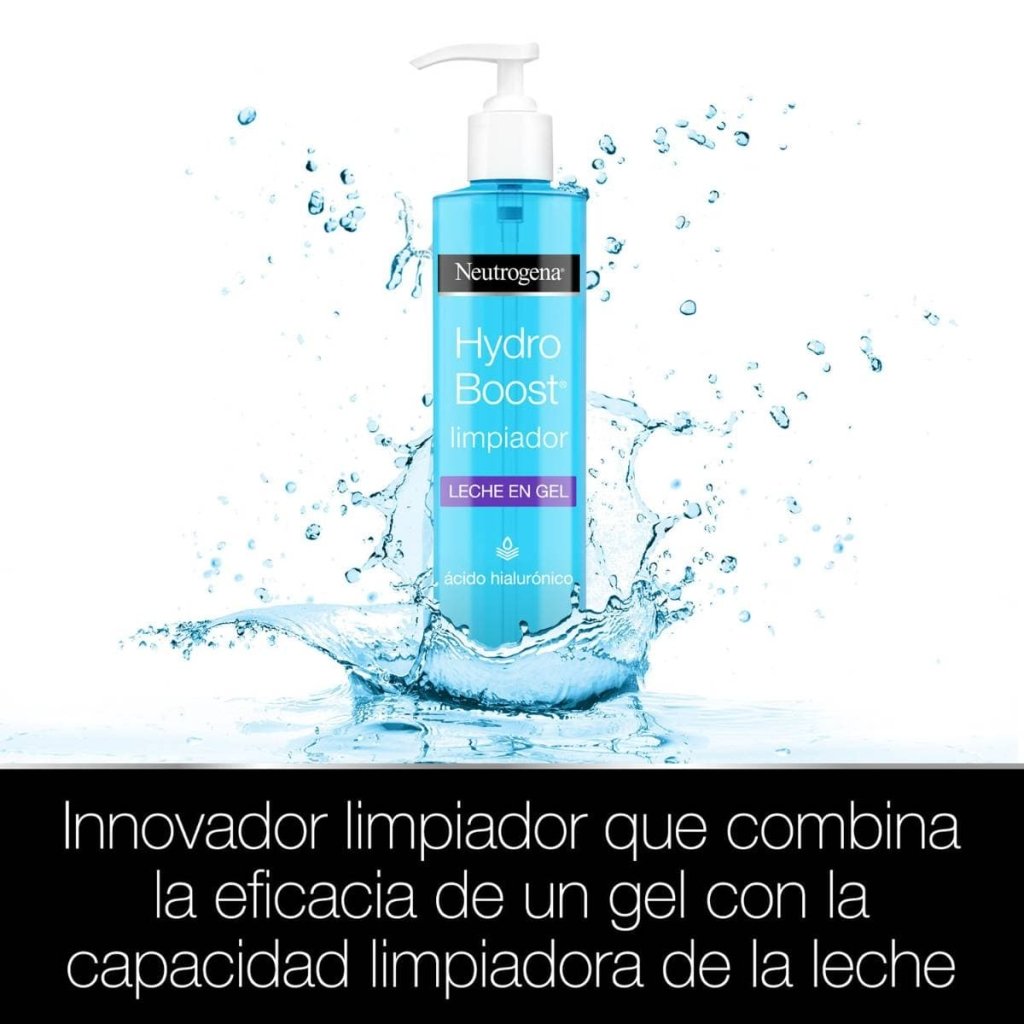 Neutrogena® Hydro Boost Leche Limpiadora Hidratante en Gel - Image 2 - Neutrogena - es-ES