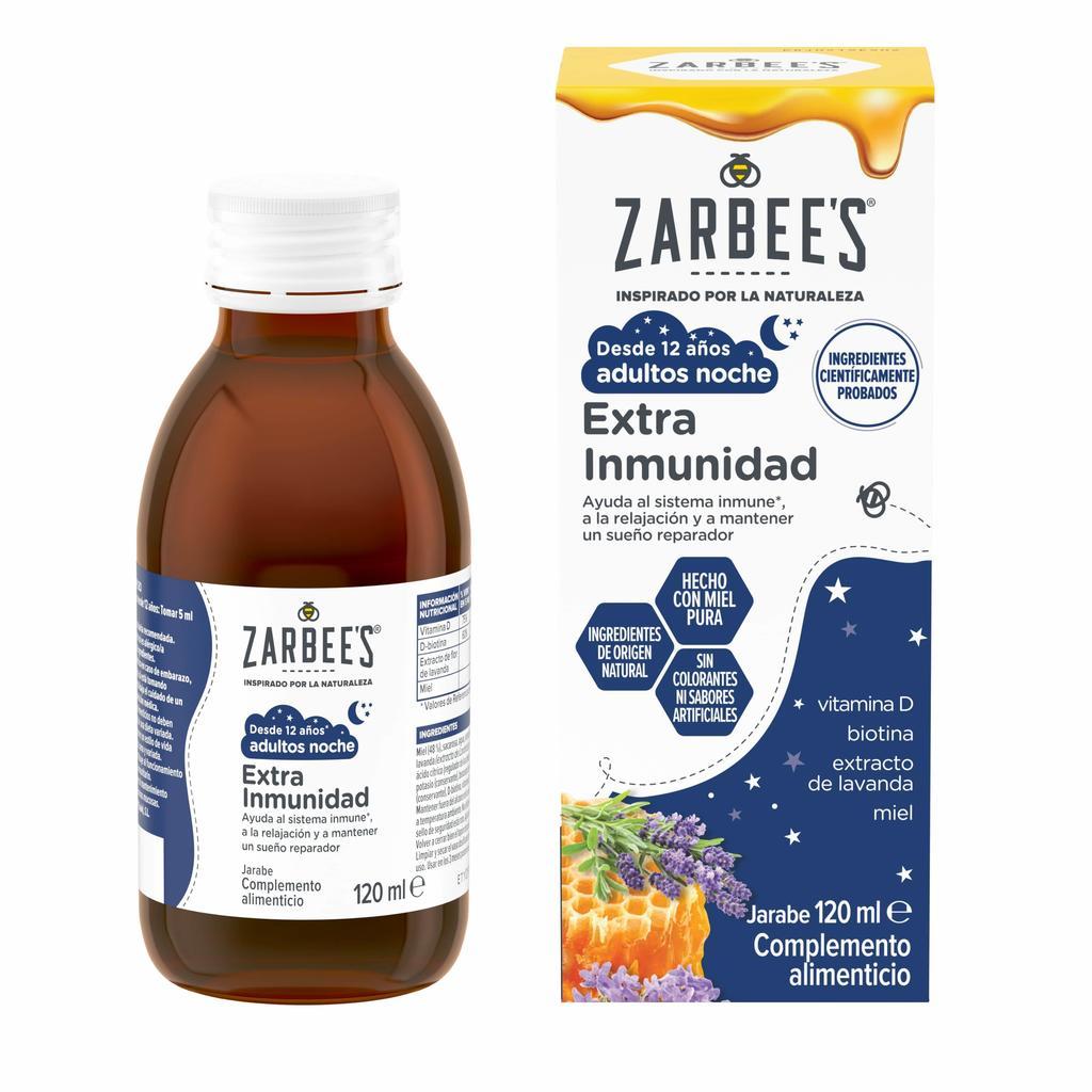 Zarbee’s Jarabe Extra Inmunidad Adultos Noche - Image 1 - Zarbee's Naturals - es-ES