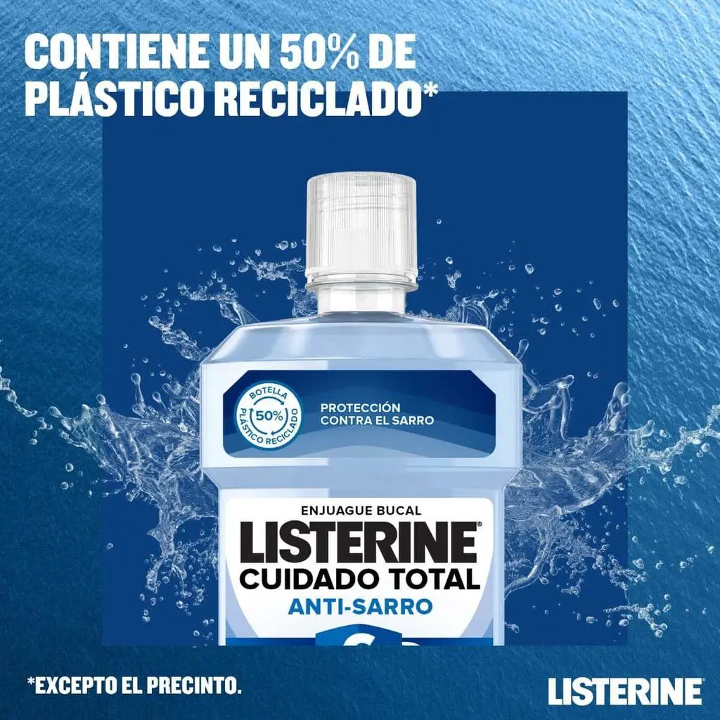 Enjuague Bucal LISTERINE® Cuidado Total Anti-Sarro - Image 5 - Listerine - es-ES