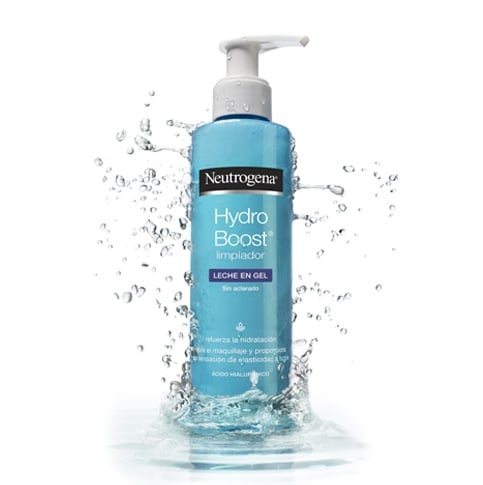 Neutrogena® Hydro Boost® Leche Limpiadora Hidratante en Gel