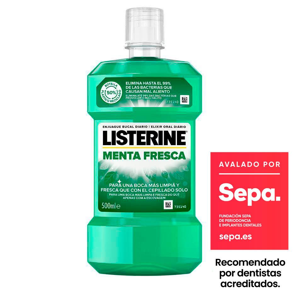 Enjuague Bucal LISTERINE® Menta Fresca - Image 1 - Listerine - es-ES