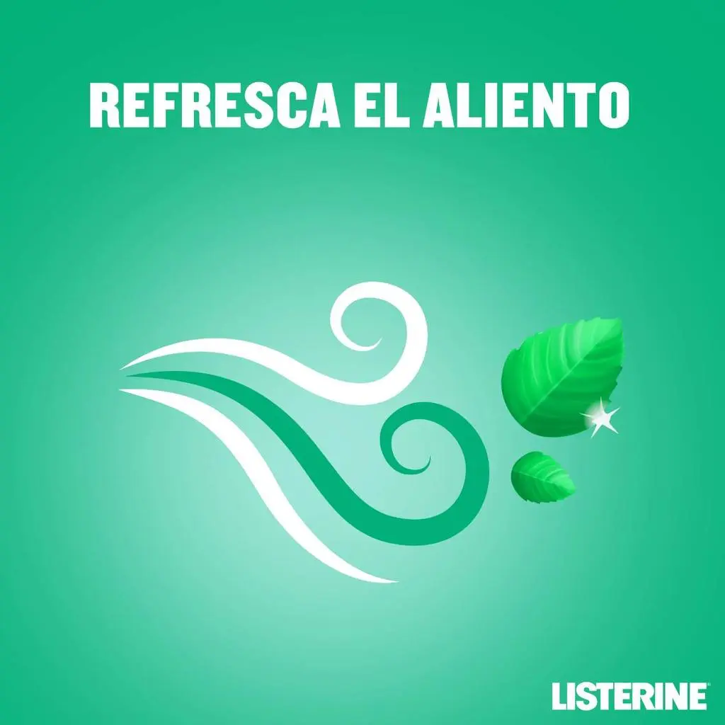 Enjuague Bucal LISTERINE® Menta Fresca - Image 4 - Listerine - es-ES