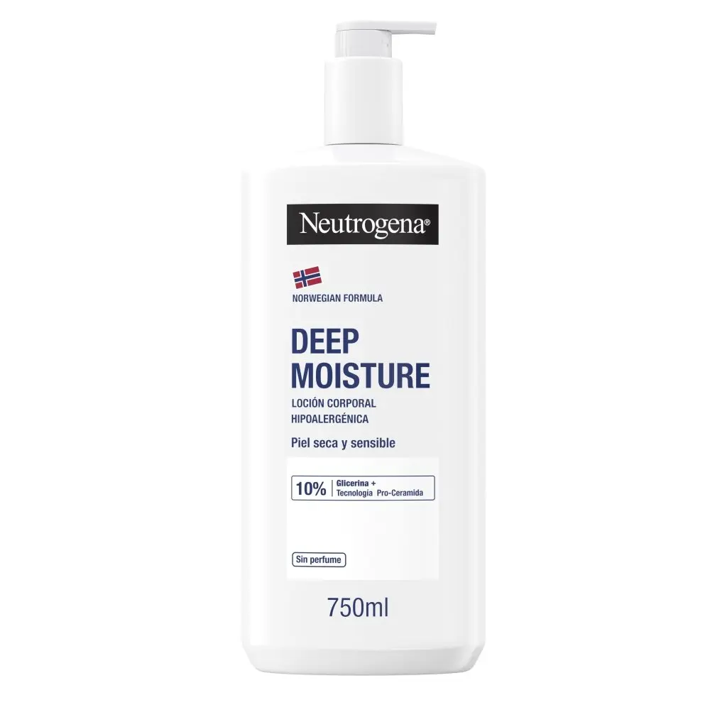 Neutrogena® Hidratación Profunda Loción Hipoalergénica - Image 1 - Neutrogena - es-ES