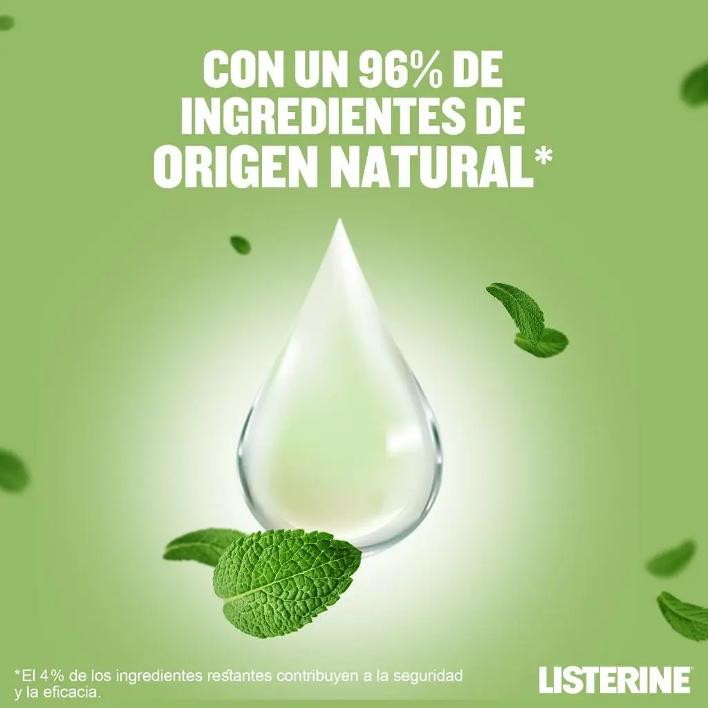 Enjuague Bucal LISTERINE® Naturals Protección De Encías Sabor Suave - Image 4 - Listerine - es-ES
