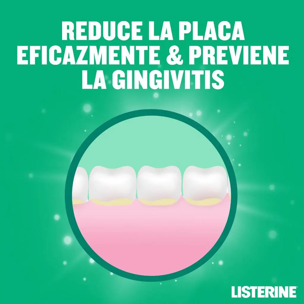 Enjuague Bucal LISTERINE® Protección Dientes Y Encías Sabor Suave - Image 3 - Listerine - es-ES