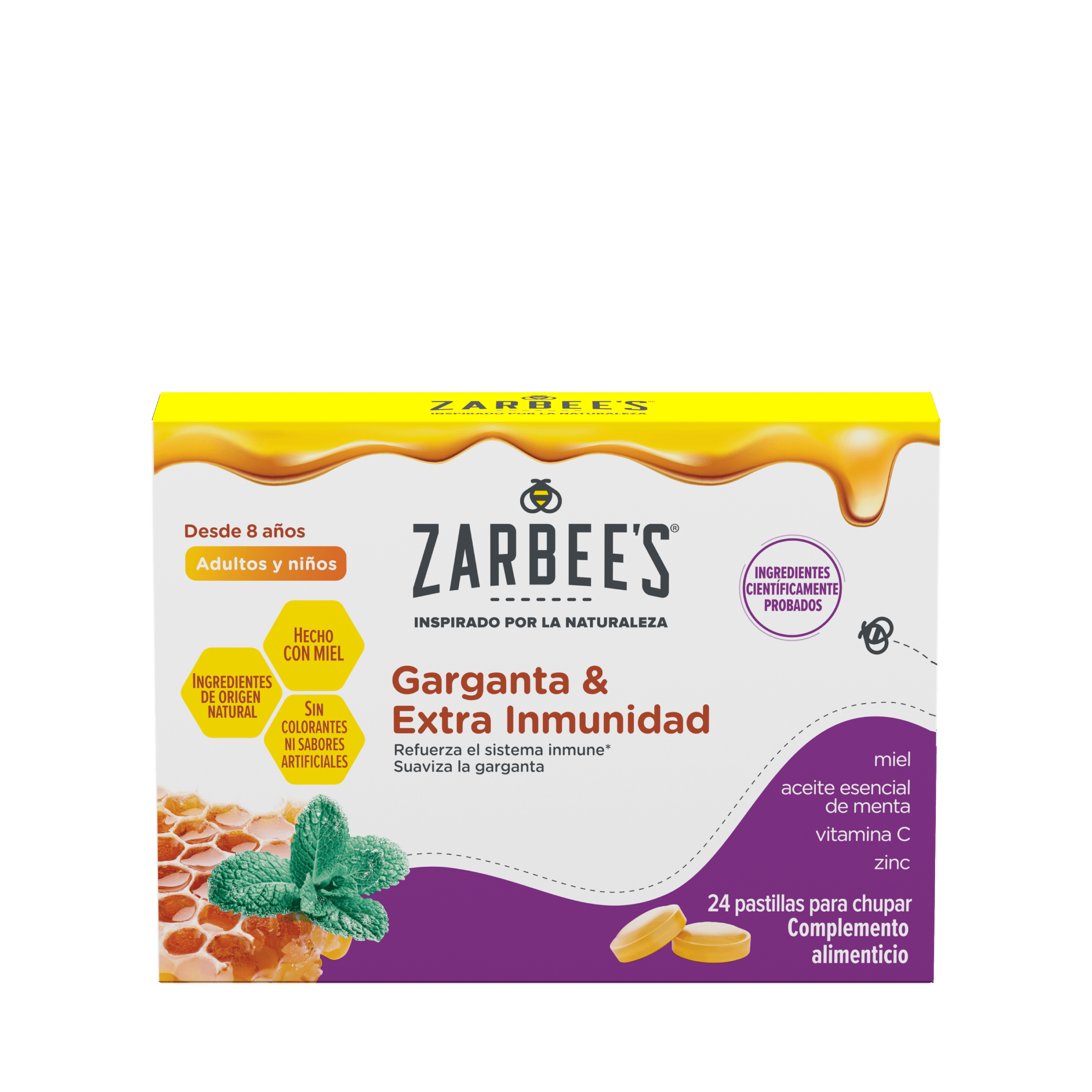 Zarbee’s Garganta & Extra Inmunidad - Image 1 - Zarbees