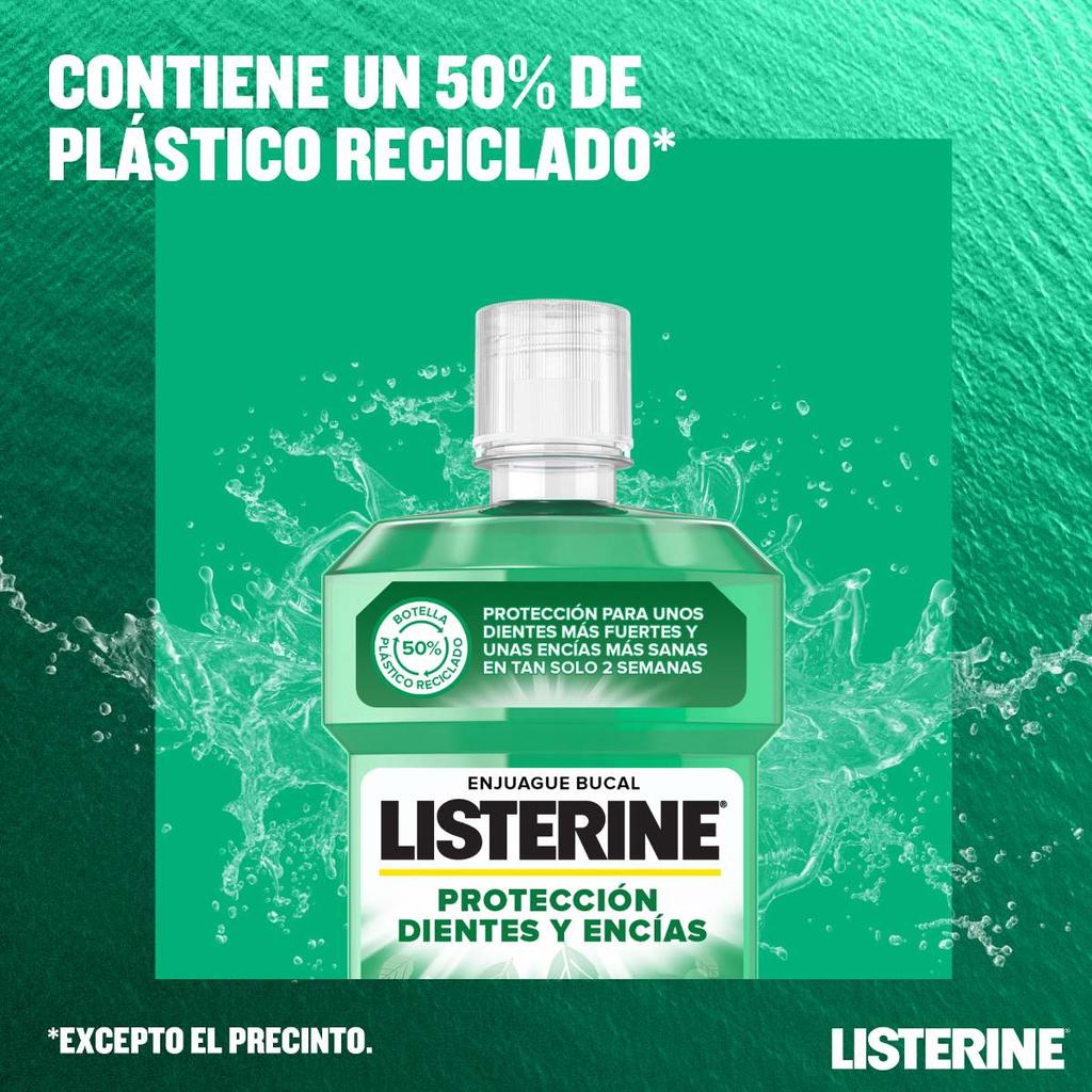 Enjuague Bucal LISTERINE® Protección Dientes Y Encías - Image 5 - Listerine - es-ES