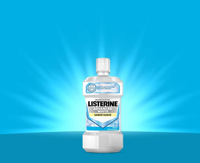 CUIDADO AVANZADO - Listerine