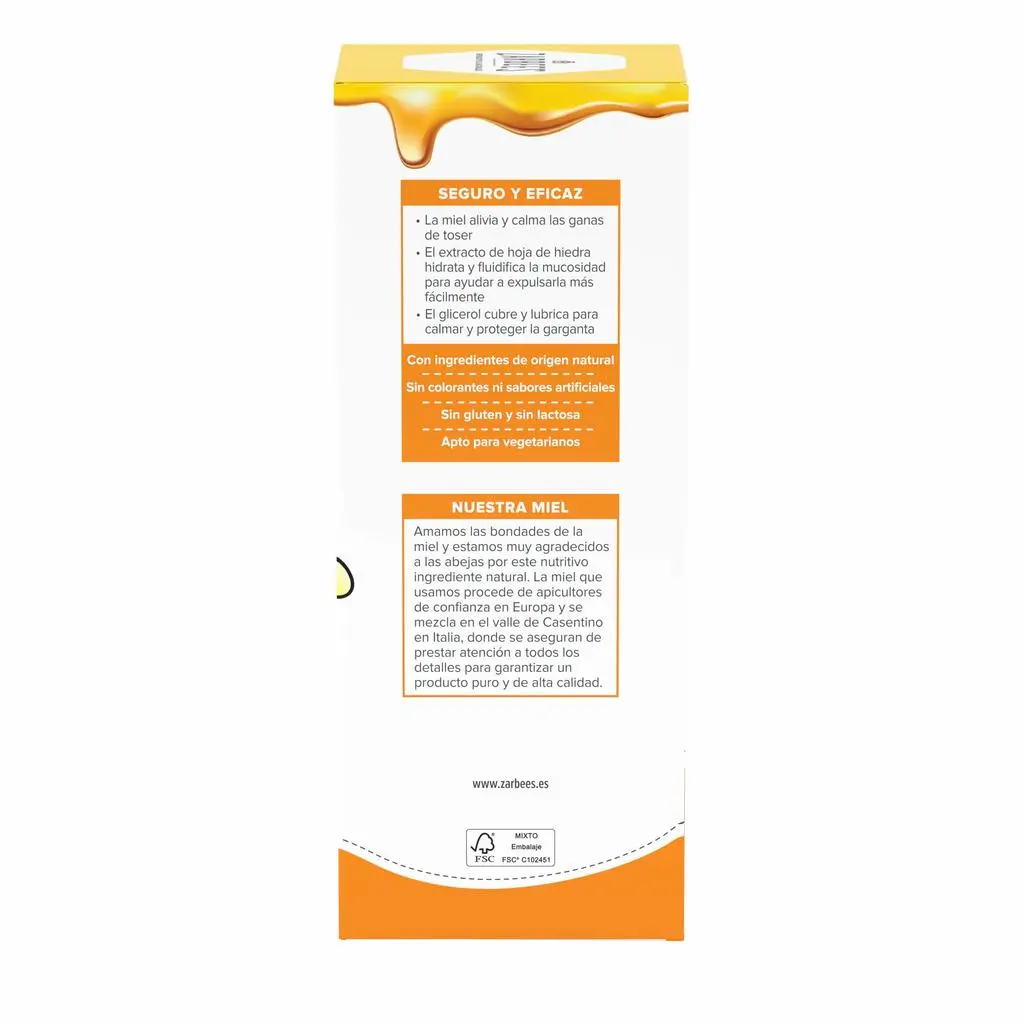 Jarabe Zarbee’s Tos & Garganta para toda la Familia - Image 3 - Zarbee's Naturals - es-ES