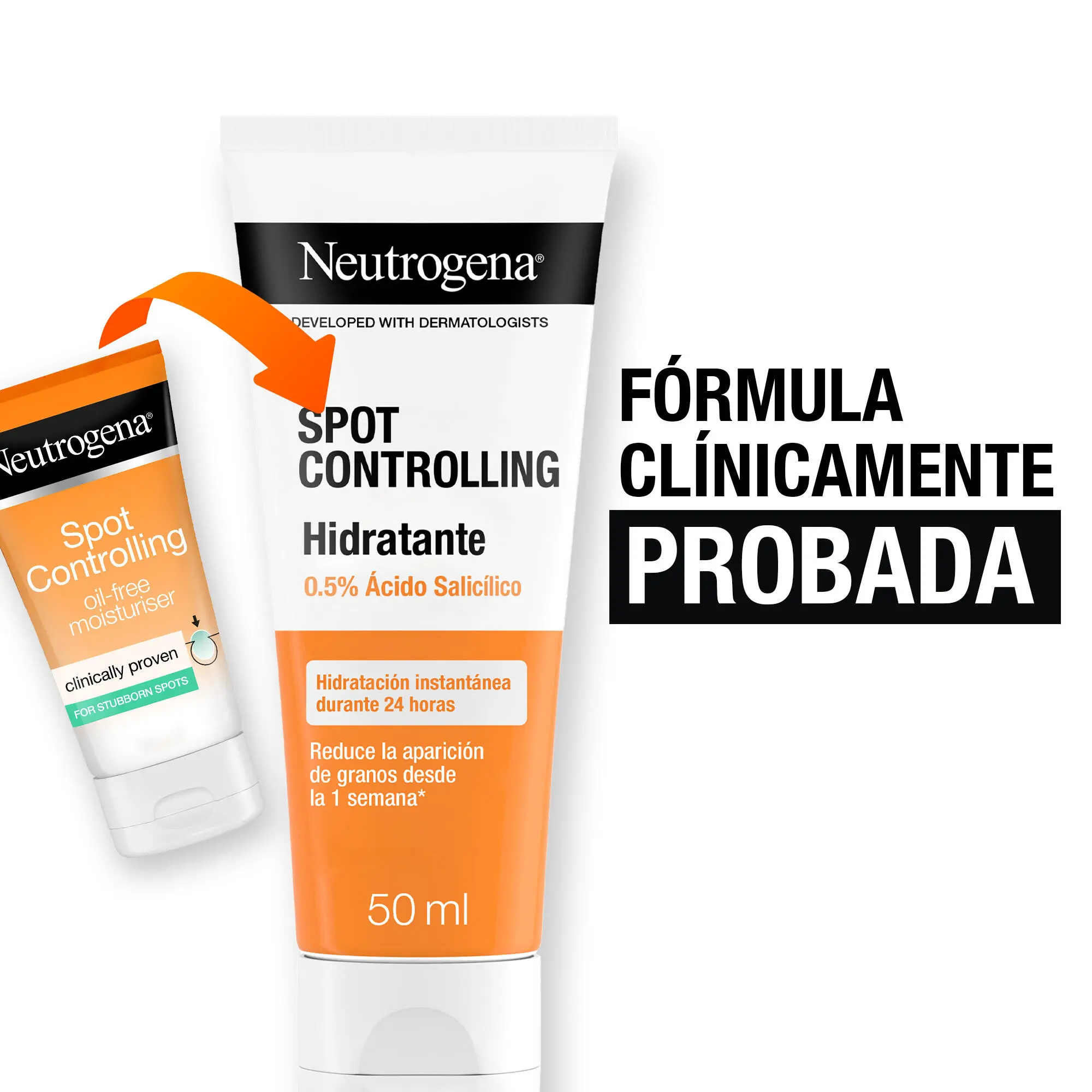 Neutrogena® Spot Controlling Hidratante Oil free