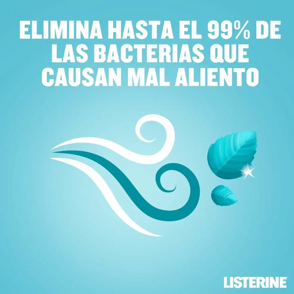 Enjuague Bucal LISTERINE® Mentol Sabor Suave - Image 4 - Listerine - es-ES