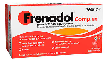 Frenadol complex resfriado