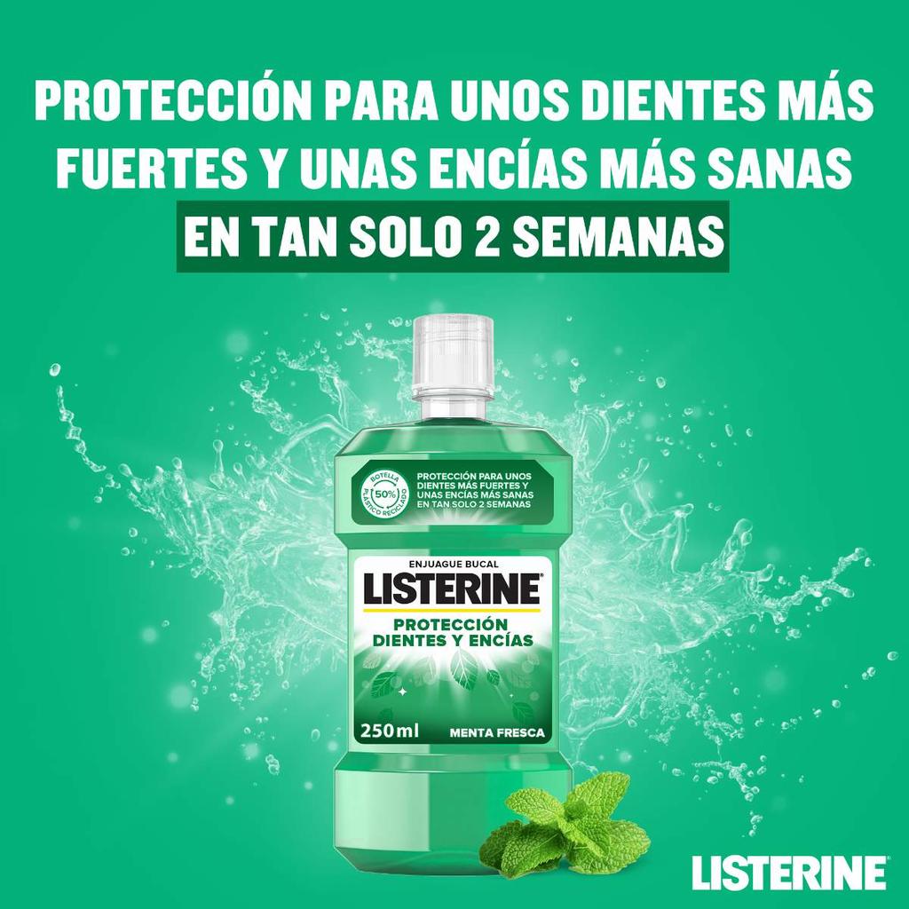 Enjuague Bucal LISTERINE® Protección Dientes Y Encías - Image 2 - Listerine - es-ES