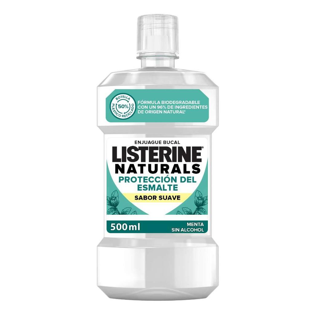 Enjuague Bucal LISTERINE® Naturals Protección Del Esmalte Sabor Suave - Image 1 - Listerine - es-ES