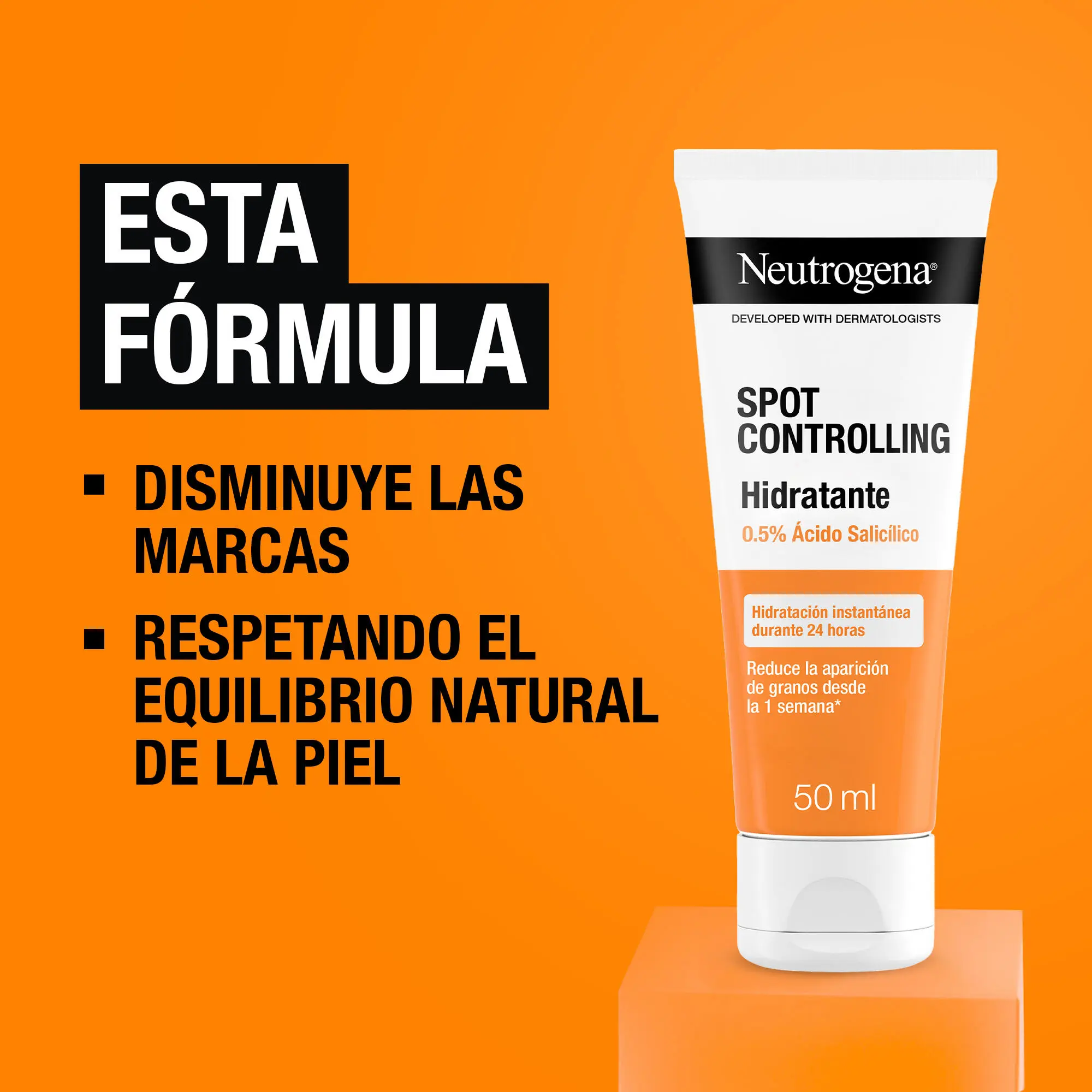 Neutrogena® Spot Controlling Hidratante Oil free
