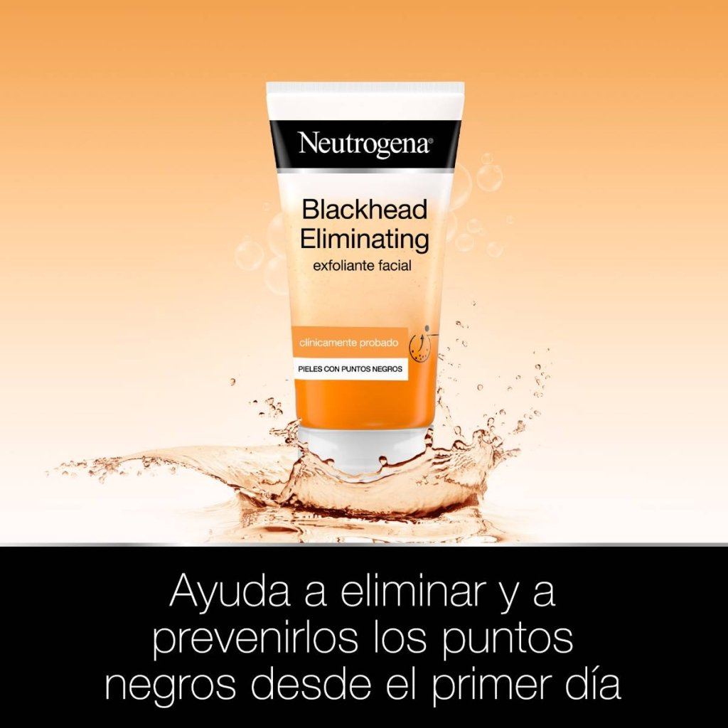 Neutrogena® Blackhead Eliminating Exfoliante Facial con Ácido Salicílico Purificante - Image 2 - Neutrogena - es-ES