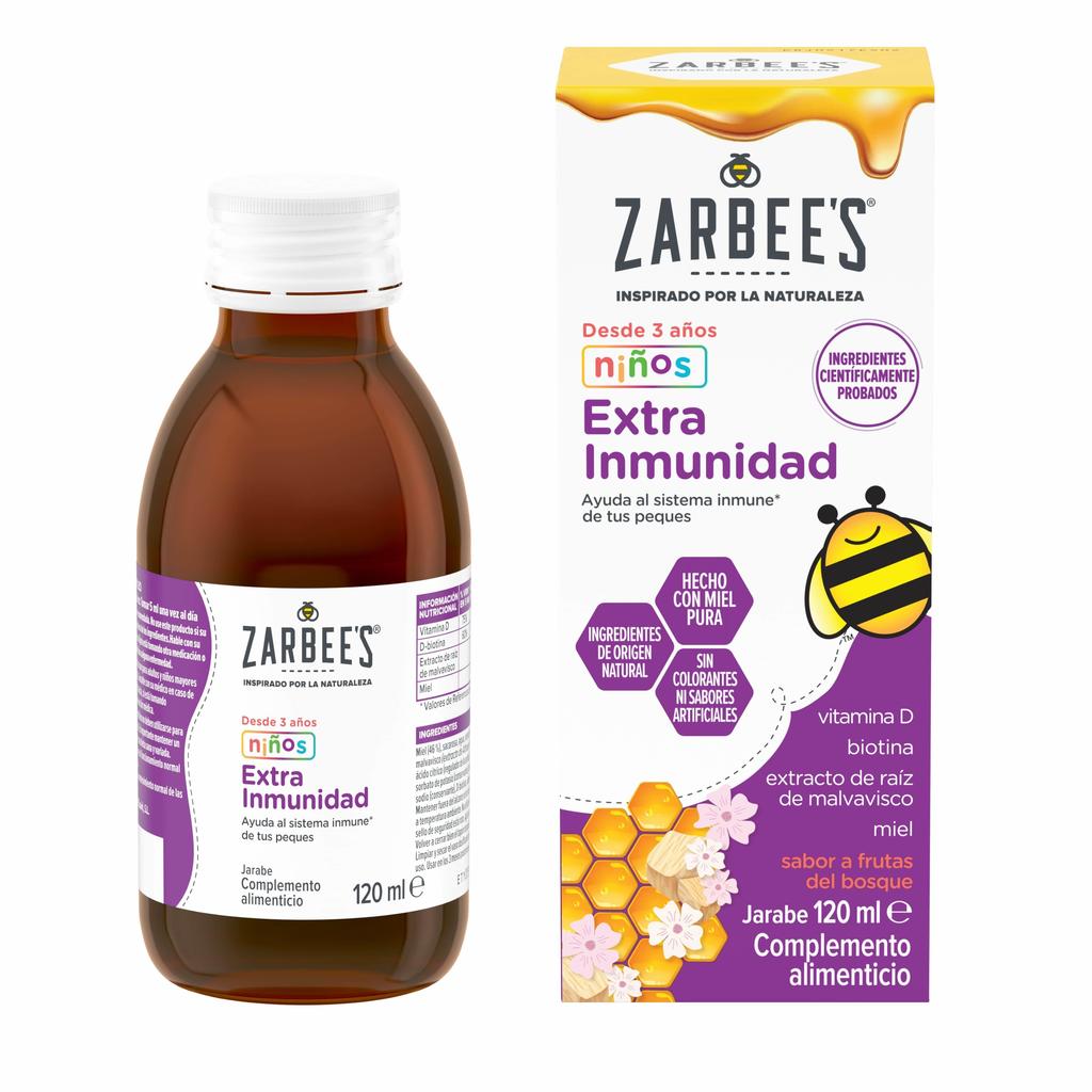 Jarabe Zarbee’s Extra Inmunidad Niños - Image 1 - Zarbee's Naturals - es-ES