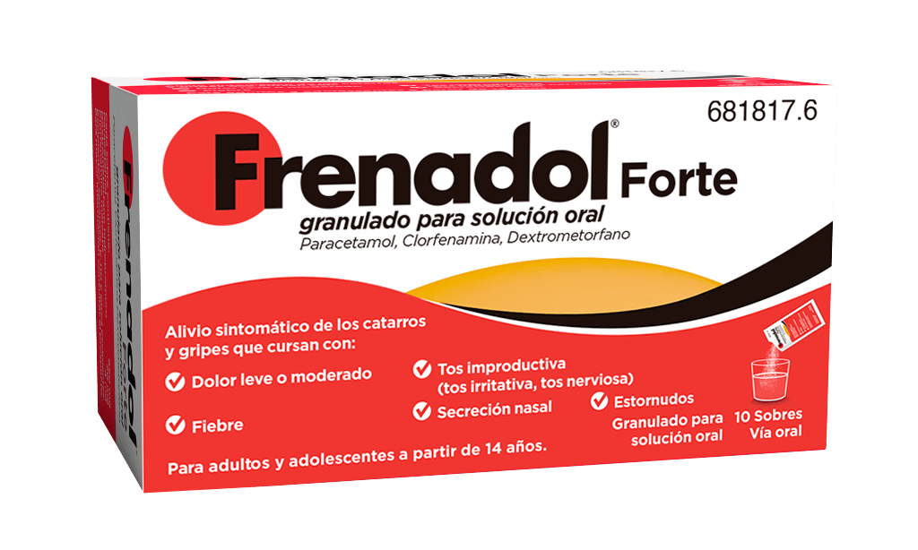 Frenadol Forte - Image 1 - Frenadol - es-ES