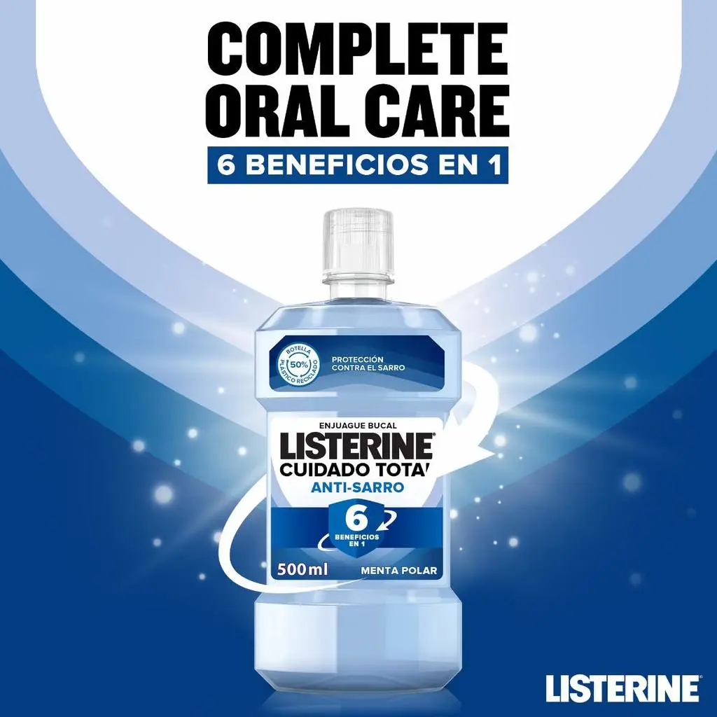 Enjuague Bucal LISTERINE® Cuidado Total Anti-Sarro - Image 2 - Listerine - es-ES