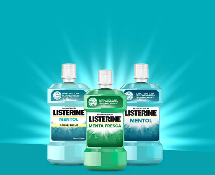 CUIDADOS ESPECÍFICOS - Listerine