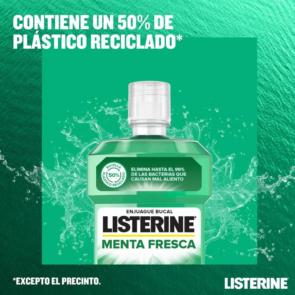 Enjuague Bucal LISTERINE® Menta Fresca - Image 5 - Listerine - es-ES