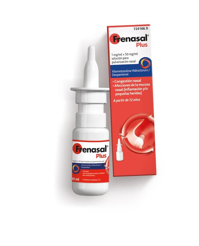 Frenasal Plus: Alivio eficaz de la congestión nasal - content card