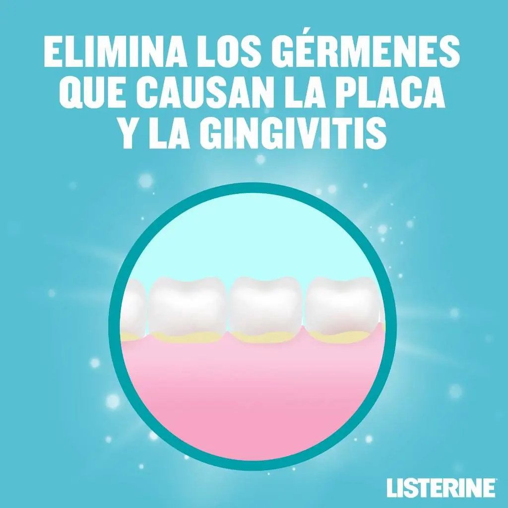 Enjuague Bucal LISTERINE® Mentol Sabor Suave - Image 3 - Listerine - es-ES