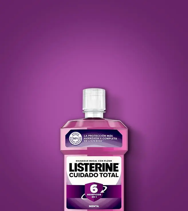 Listerine Cuidado Total