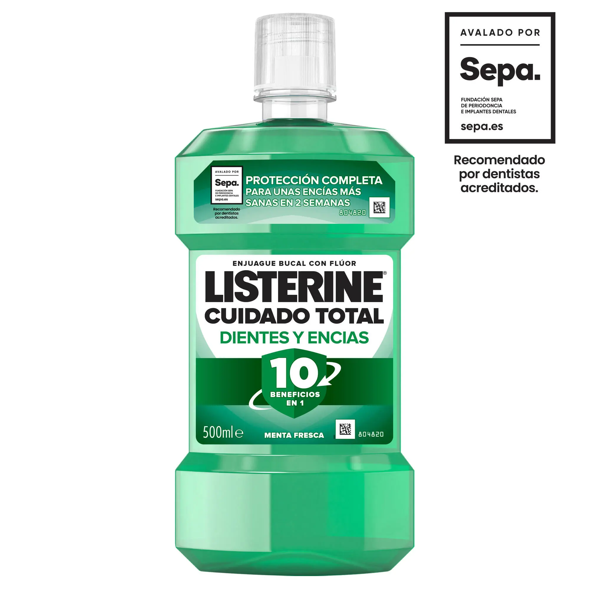 Enjuague Bucal LISTERINE® Protección Dientes Y Encías - Image 1 - Listerine - es-ES