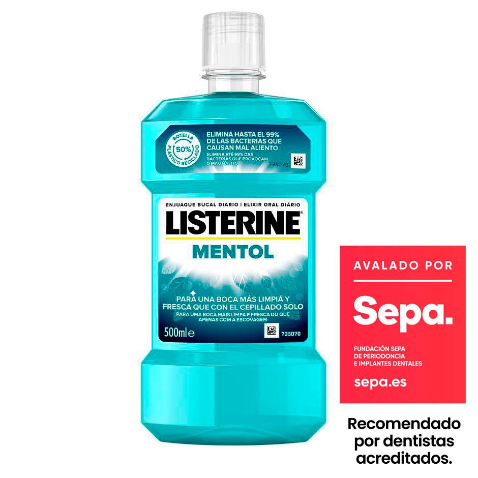 Enjuague Bucal LISTERINE® Mentol - Image 1 - Listerine - es-ES