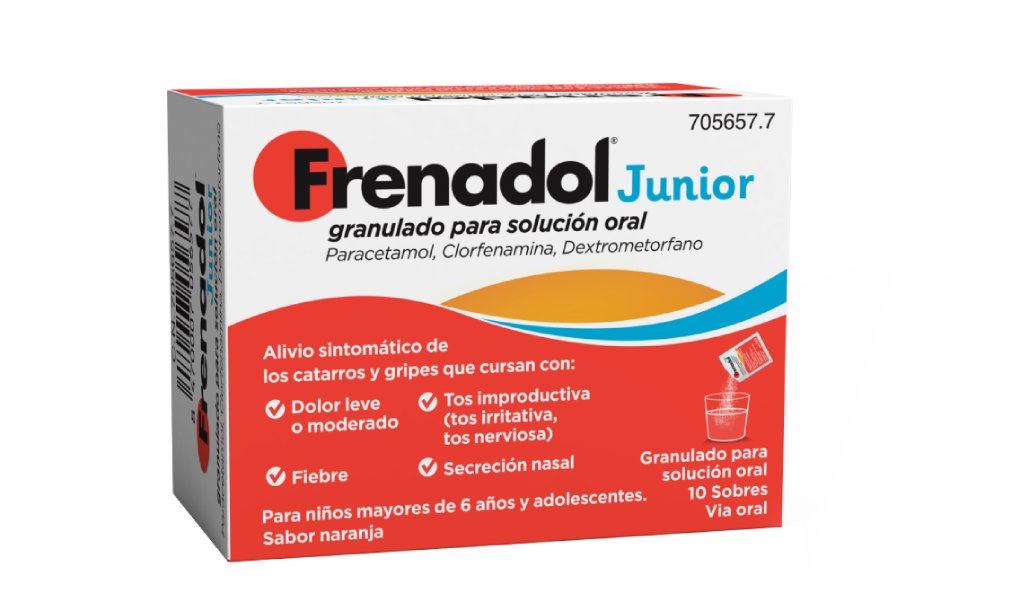 Frenadol Junior - Image 1 - Frenadol - es-ES