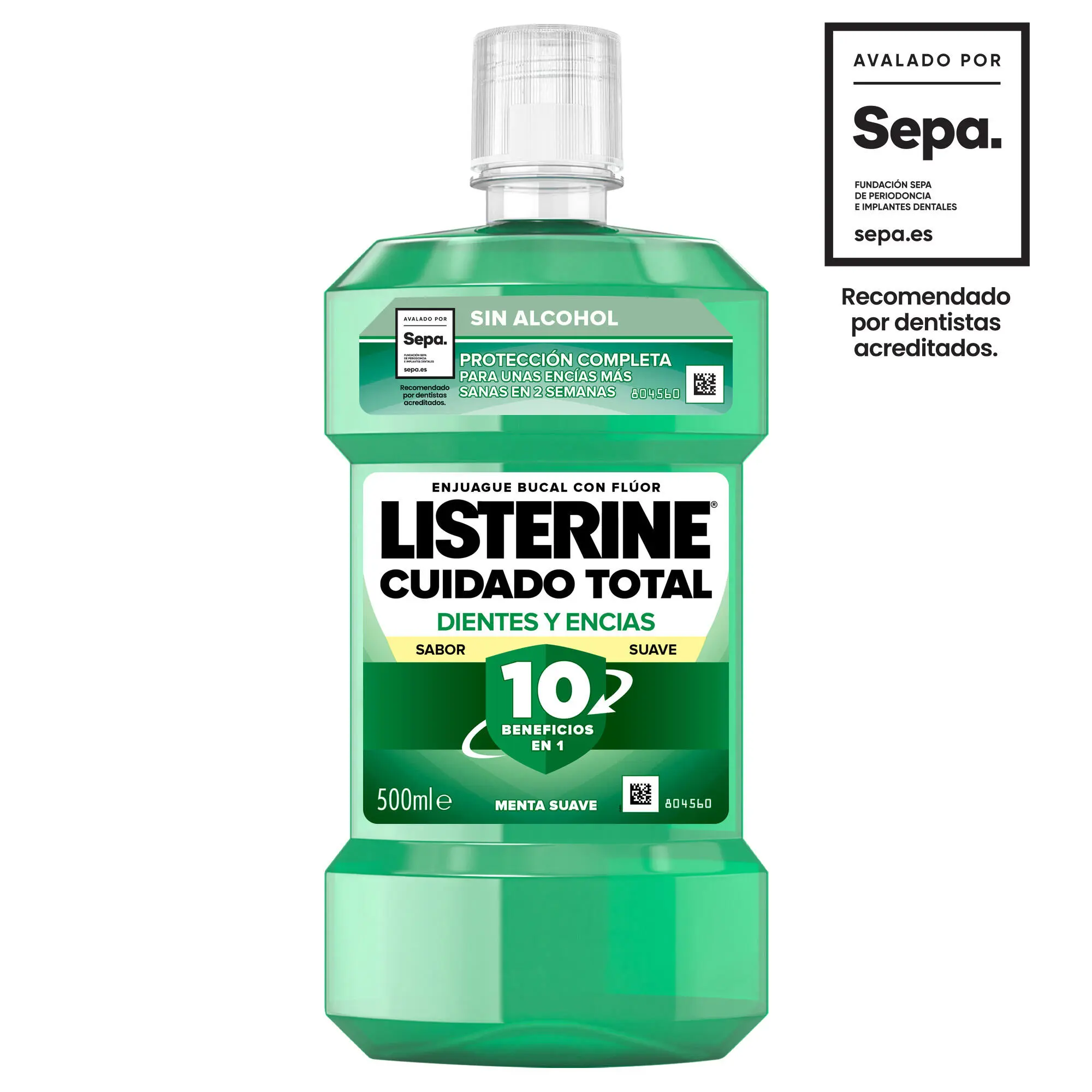 Enjuague Bucal LISTERINE® Protección Dientes Y Encías Sabor Suave - Image 1 - Listerine - es-ES