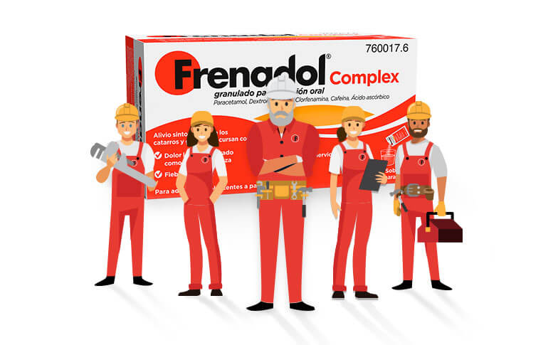 Frenadol® - Homepage Image 9 - Frenadol - es-ES