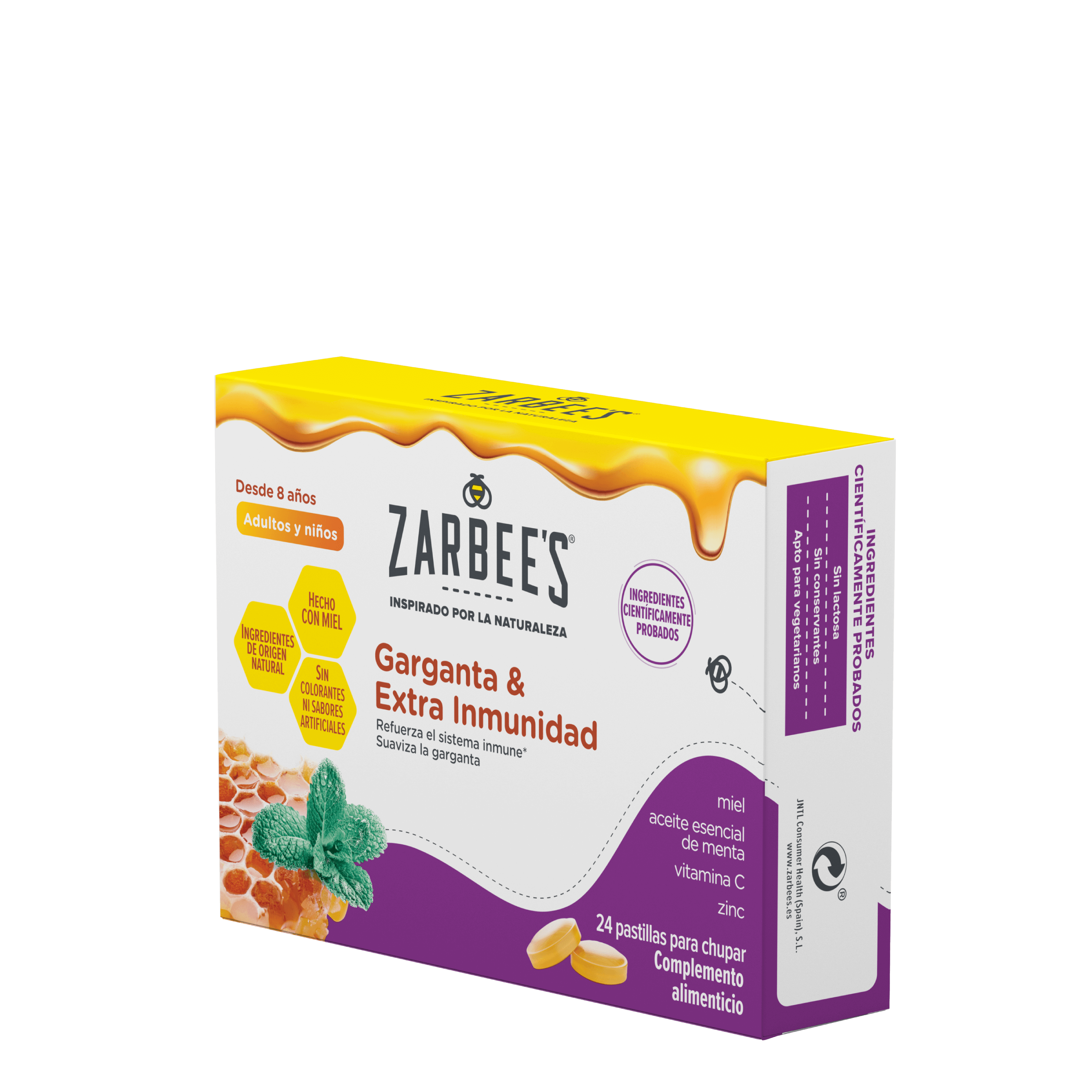 Zarbee’s Garganta & Extra Inmunidad - Image 4 - Zarbees