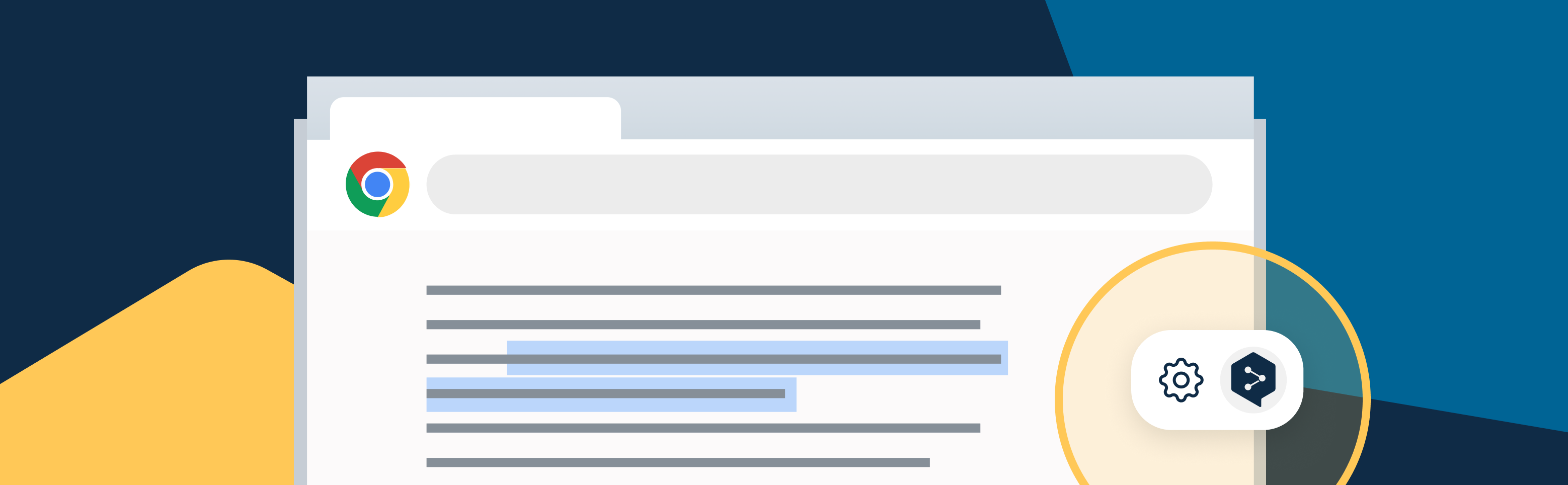 Traduce textos y páginas web completas gracias a la extensión DeepL para Chrome.