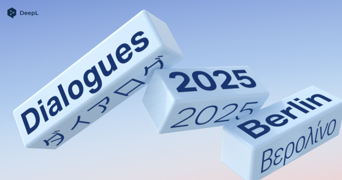 DeepL Dialogues - Become future fluent