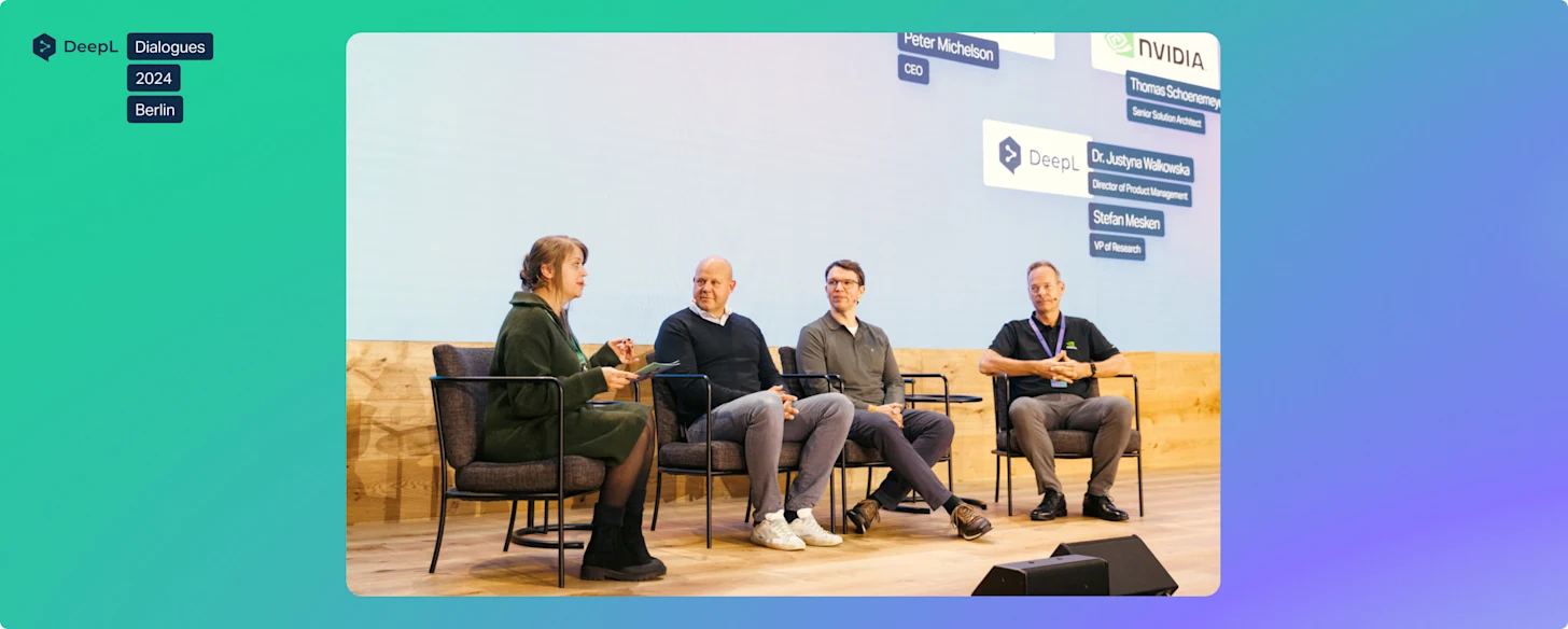 Deepl dialogues 'Under The Hood - Power, Performance and Planet-Friendly' session