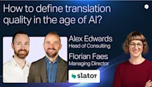 "Quality" means five different things to enterprise language AI buyers. Accuracy, consistency, security, scale, and outcomes. Here's what each requires.