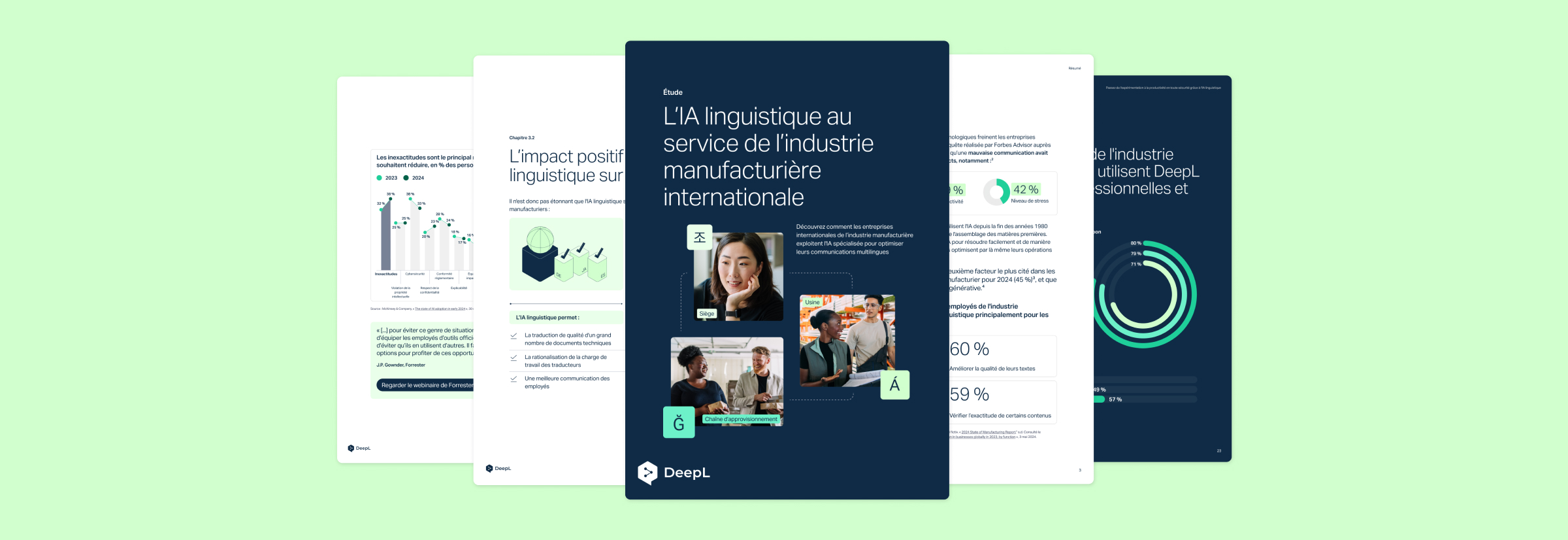  Livre blanc : l’IA linguistique au service de l’industrie manufacturière internationale