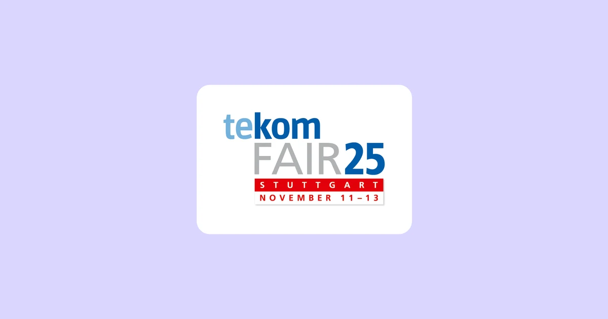 Social share image for DeepL auf der tekom Jahrestagung 2026